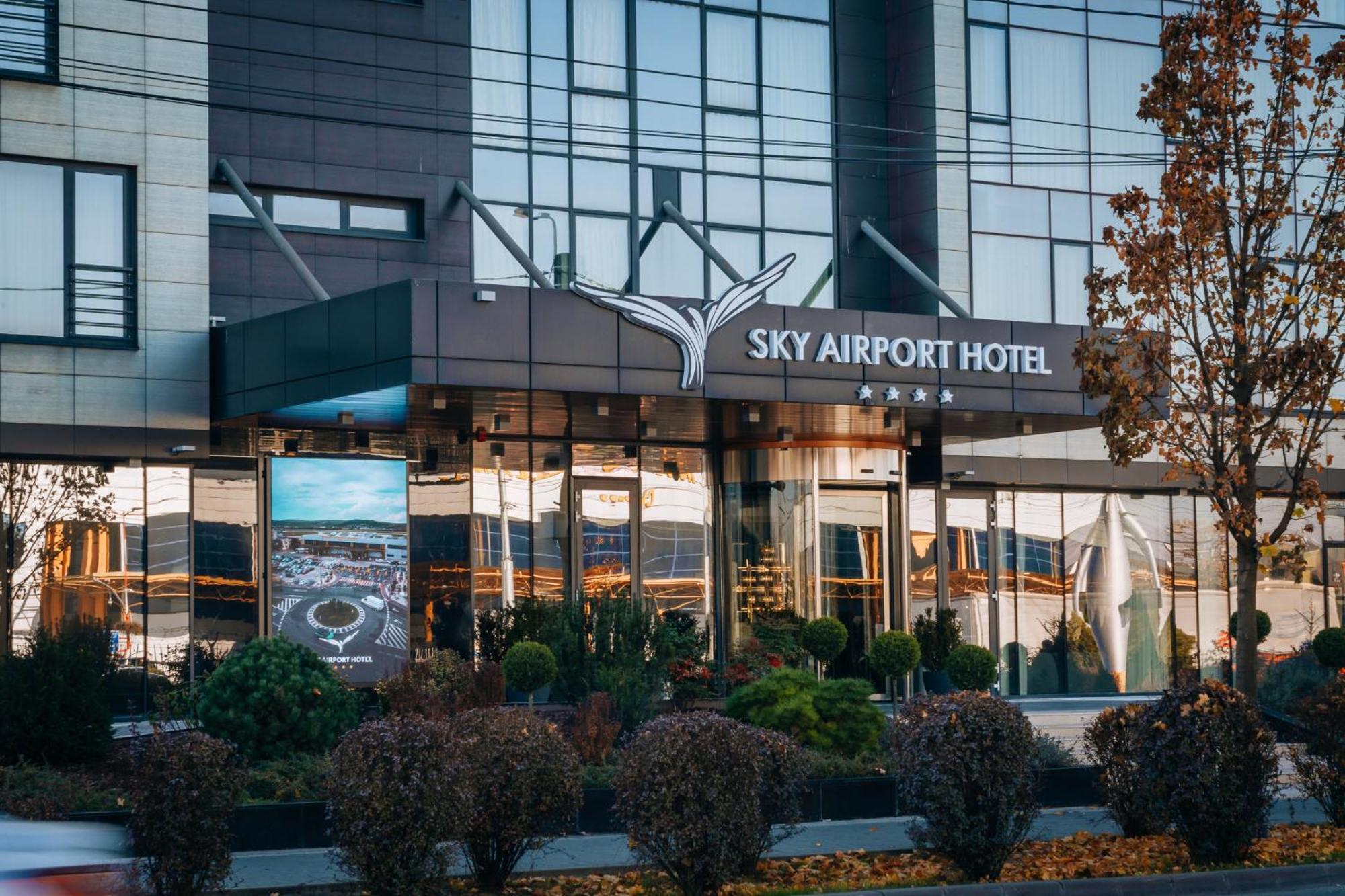 Sky Airport Hotel 克卢日-纳波卡 外观 照片