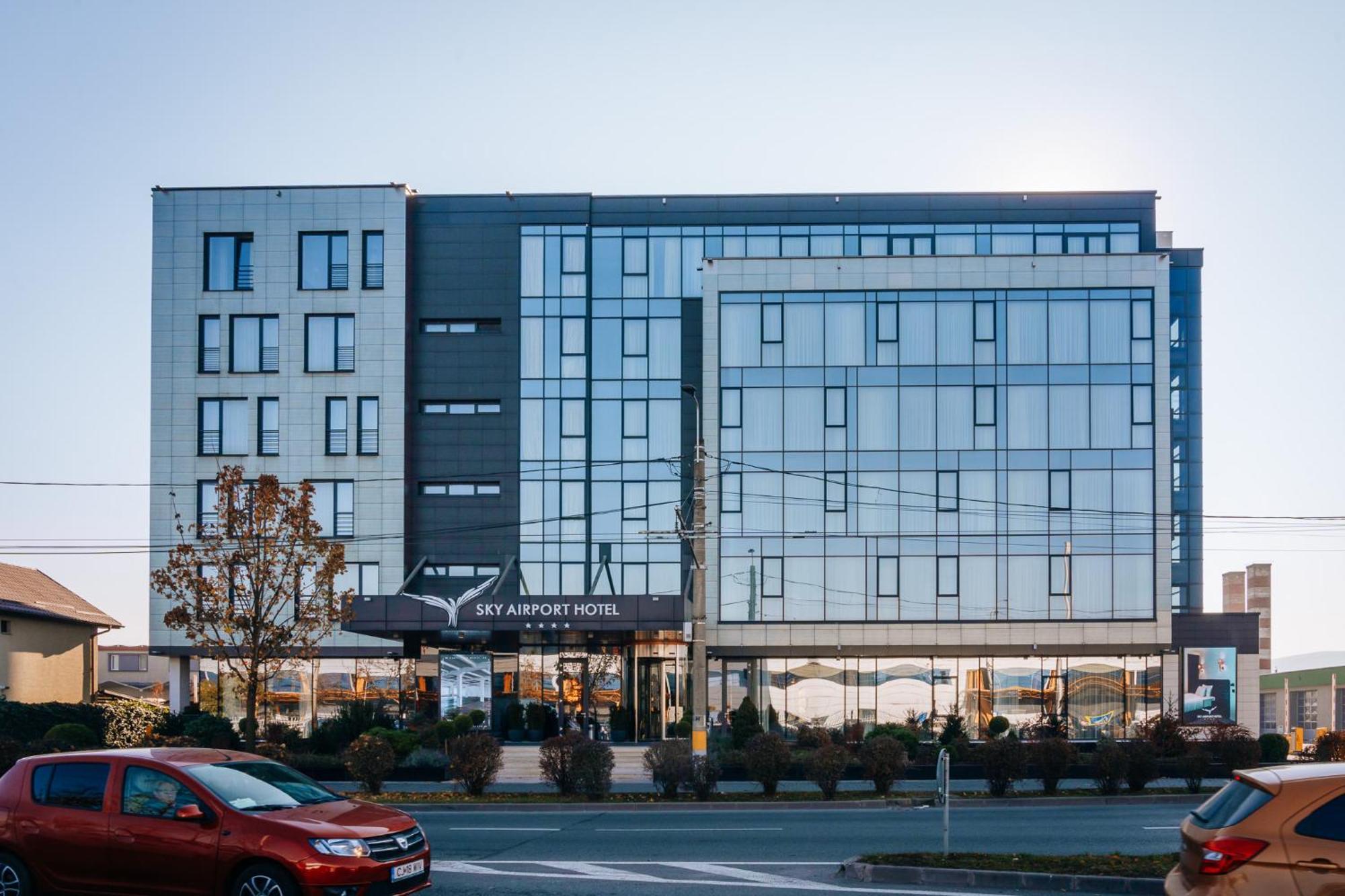 Sky Airport Hotel 克卢日-纳波卡 外观 照片